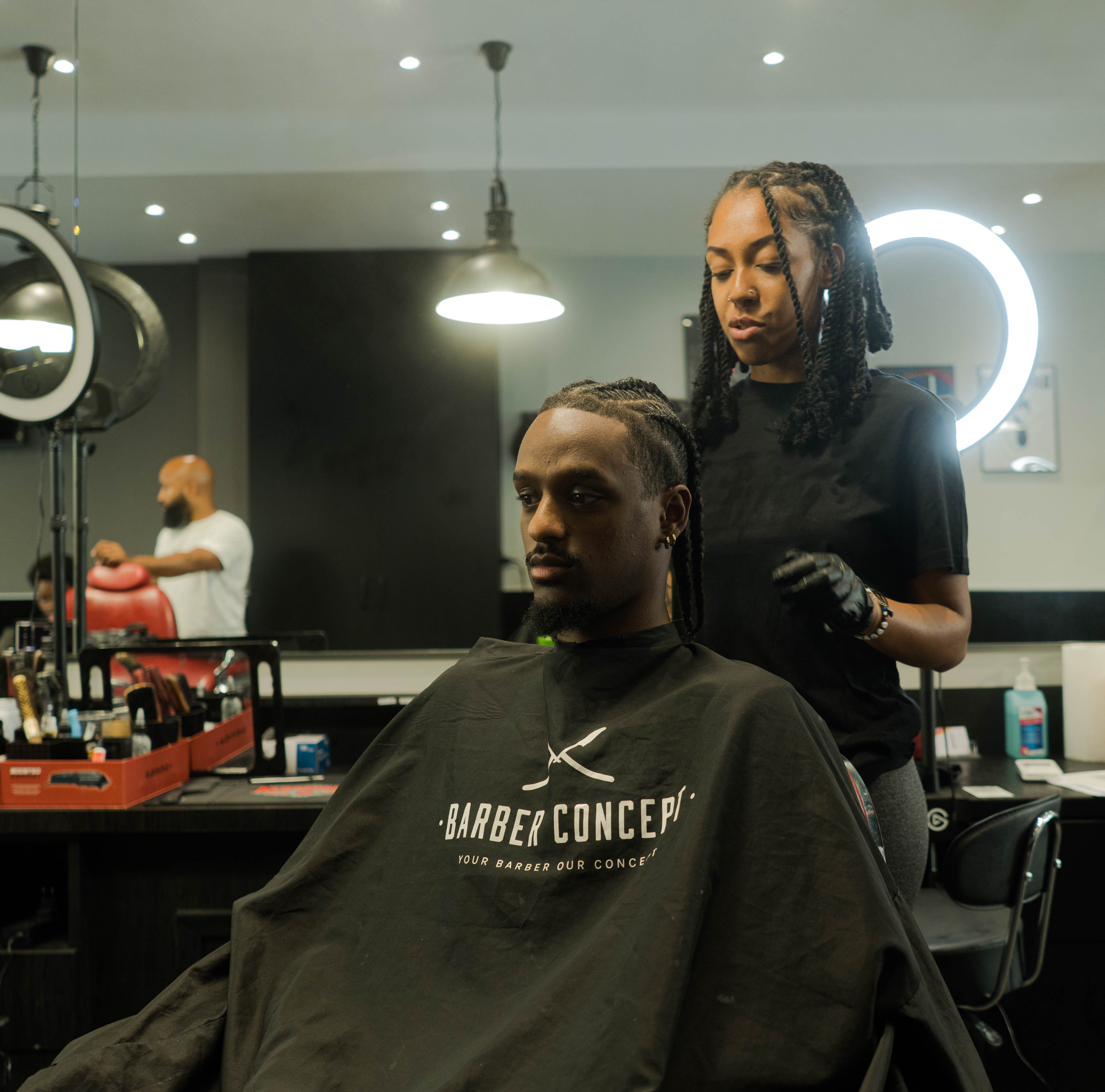 Lausanne — ambiance Barber Concept