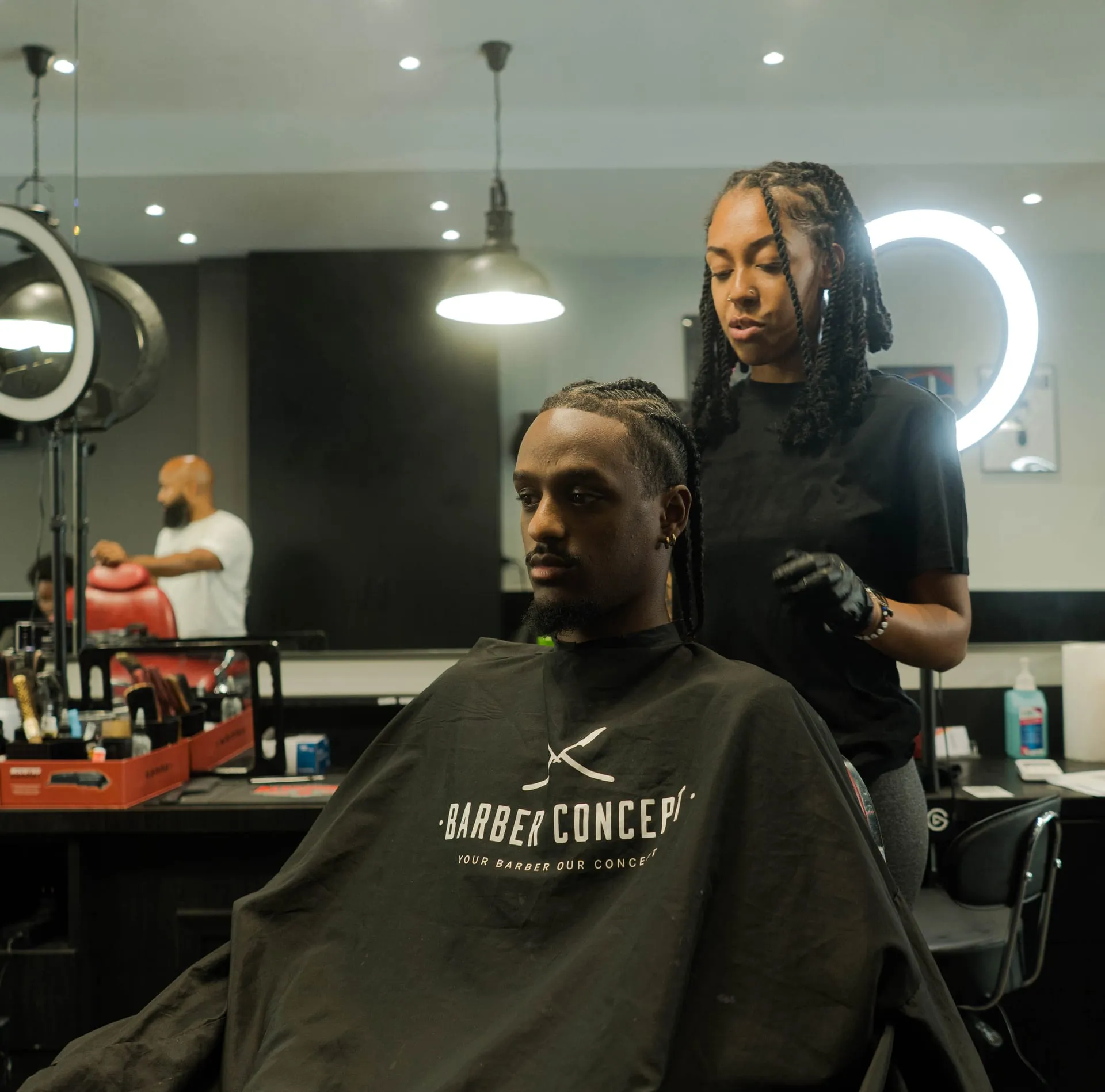 Lausanne — ambiance Barber Concept