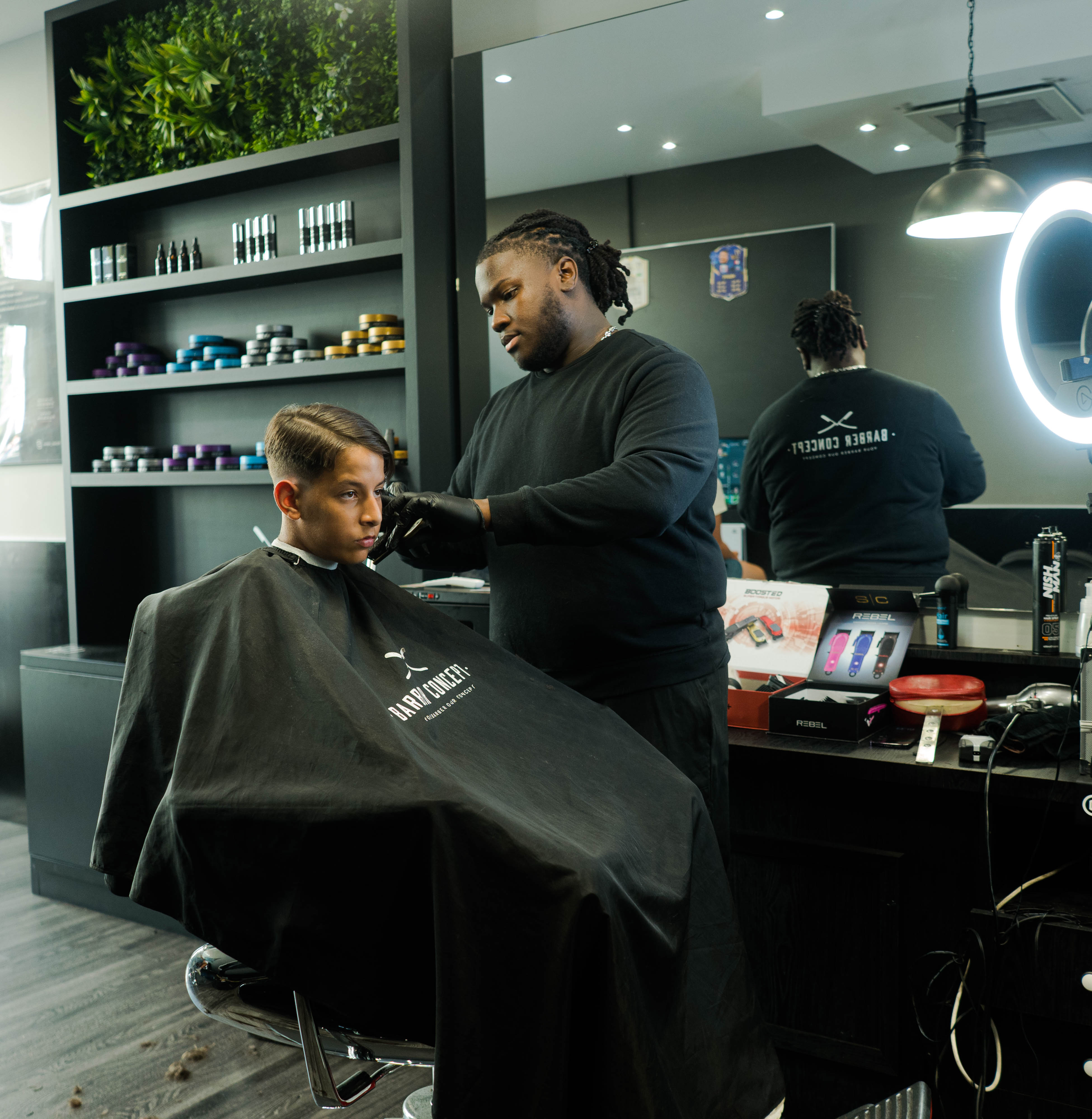 Genève — ambiance Barber Concept