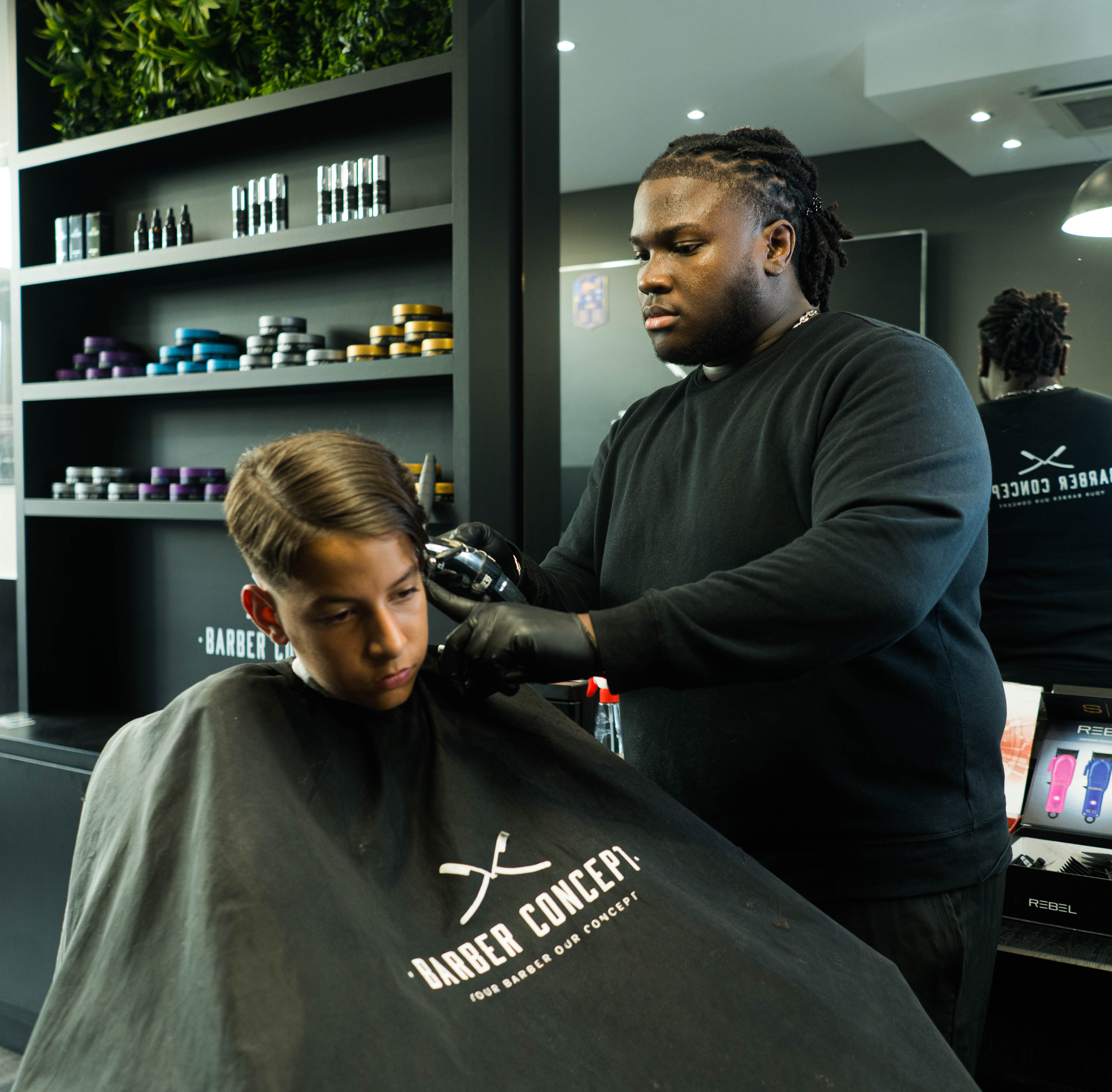 Sion — ambiance Barber Concept