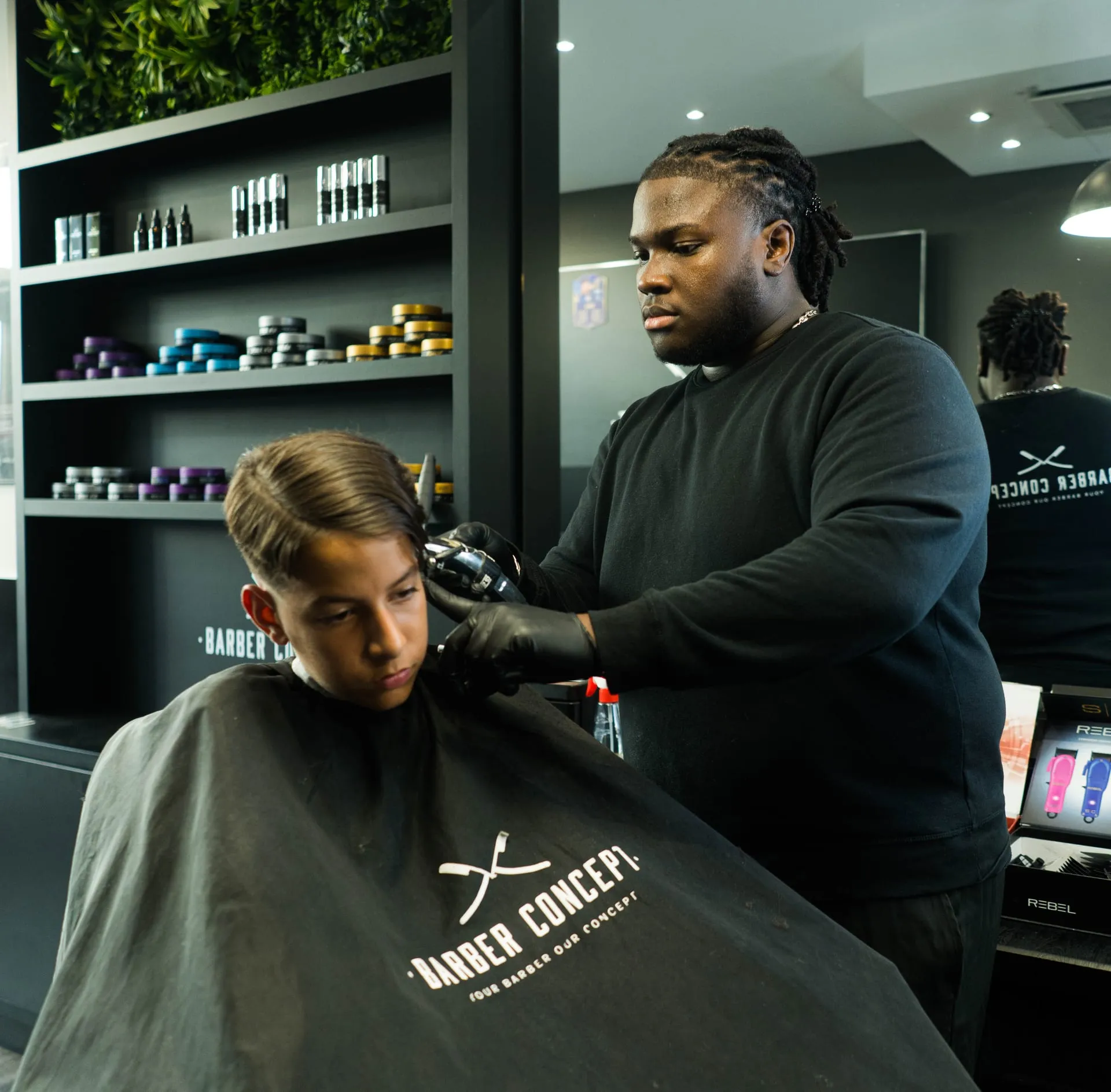 Sion — ambiance Barber Concept