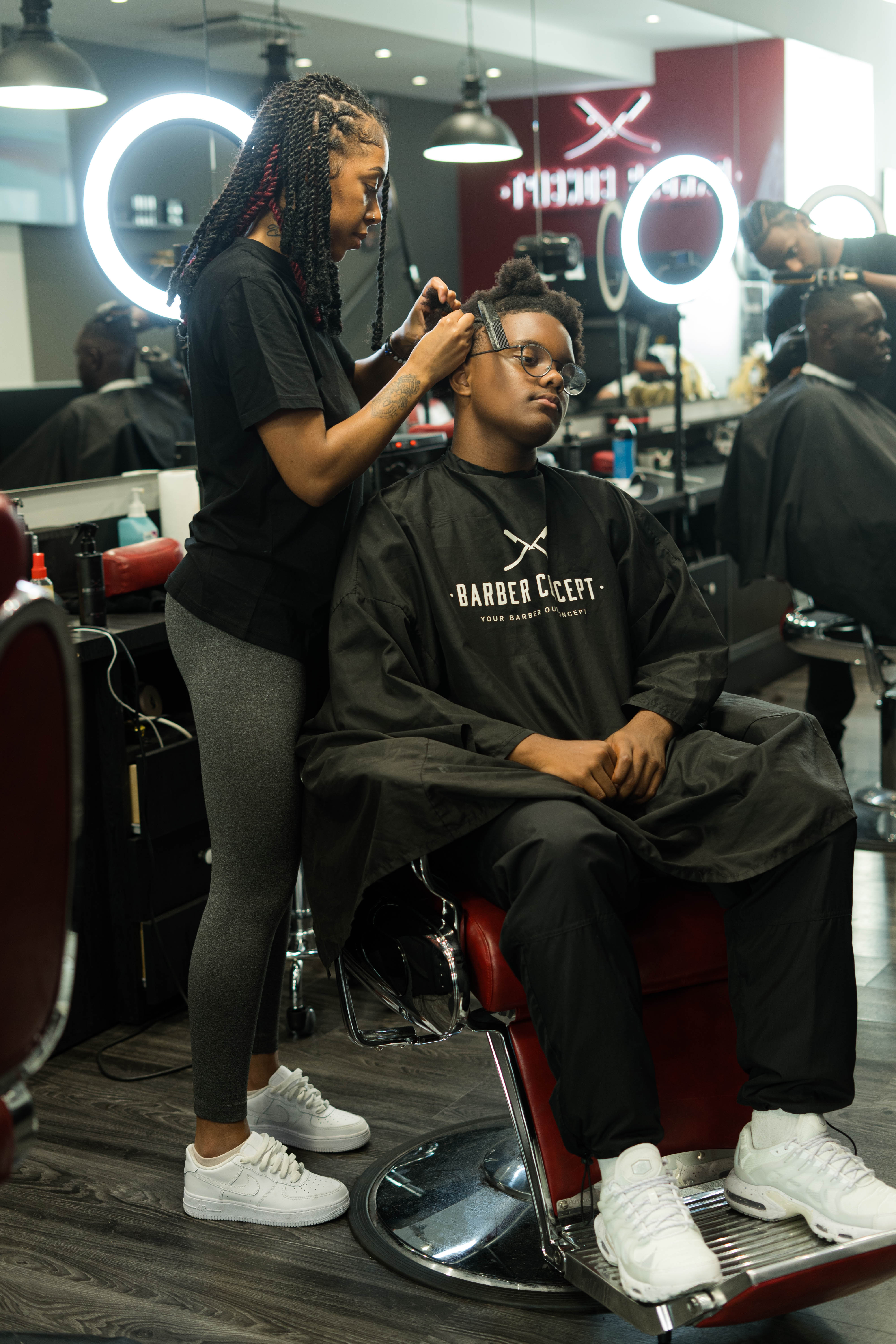 Barbier Barber Concept