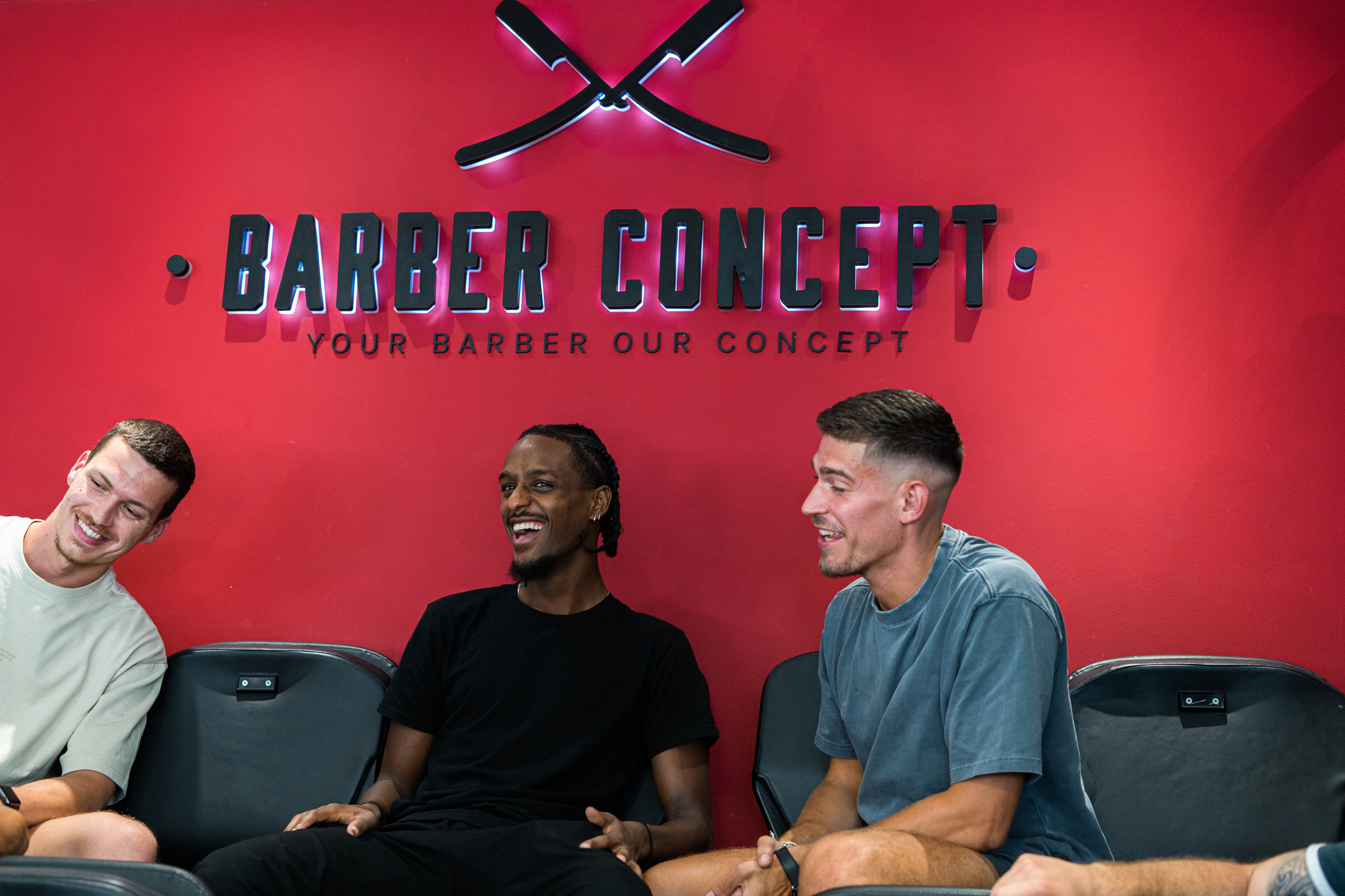 Barbier Barber Concept