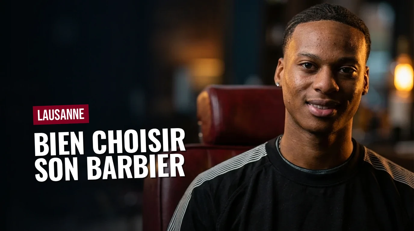 Salon Barber Concept à Lausanne, barbier homme au Flon