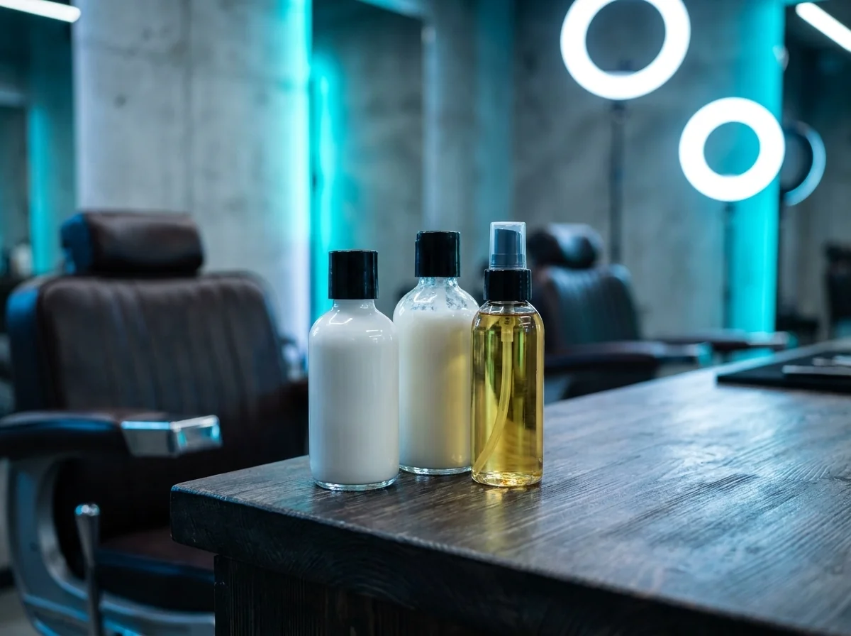 Produits entretien cheveux frisés homme crème définissante leave-in