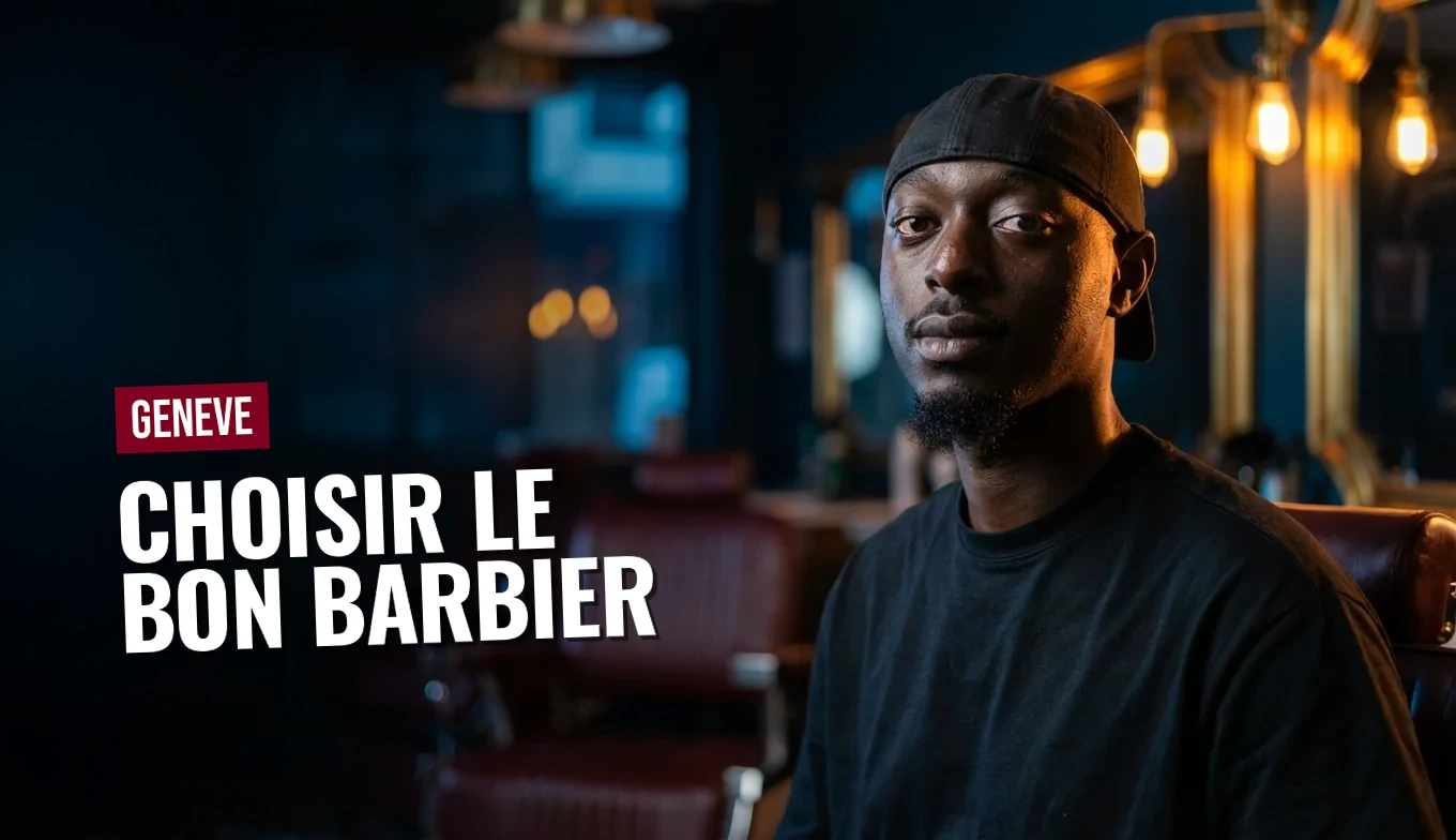 Salon Barber Concept à Genève, barbier premium en Suisse romande