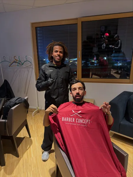 Bigflo — client Barber Concept