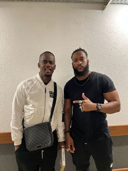 Black M — client Barber Concept