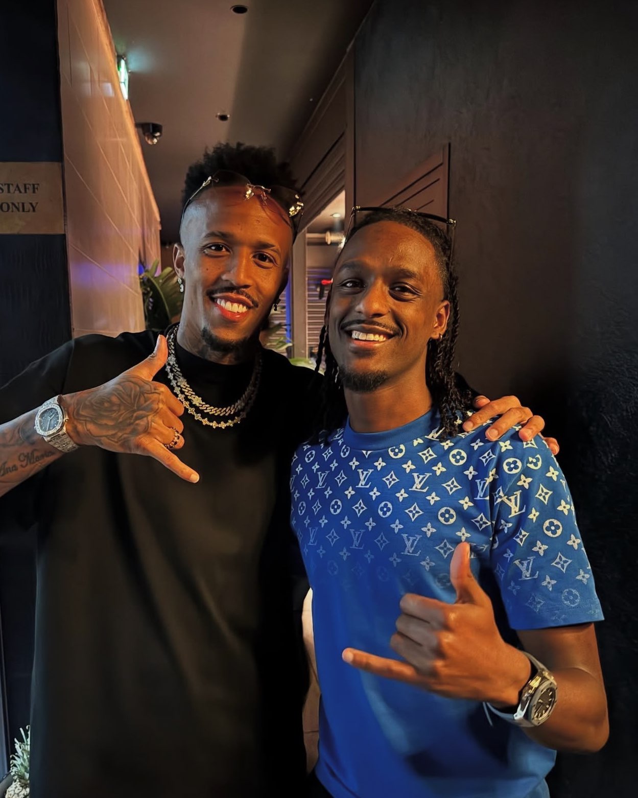 Éder Militão — client Barber Concept