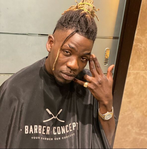 Gazo — client Barber Concept