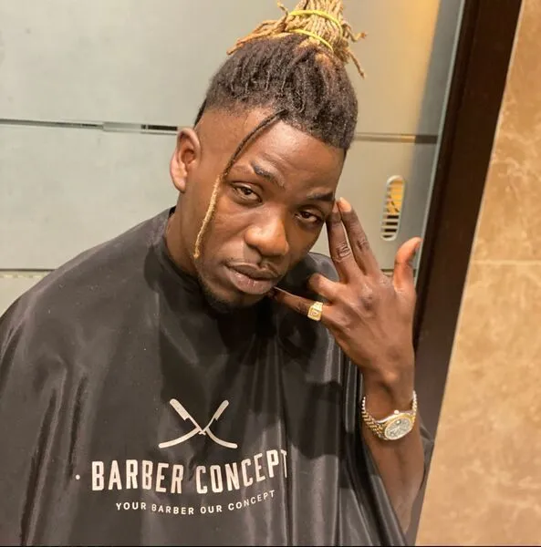 Gazo — client Barber Concept