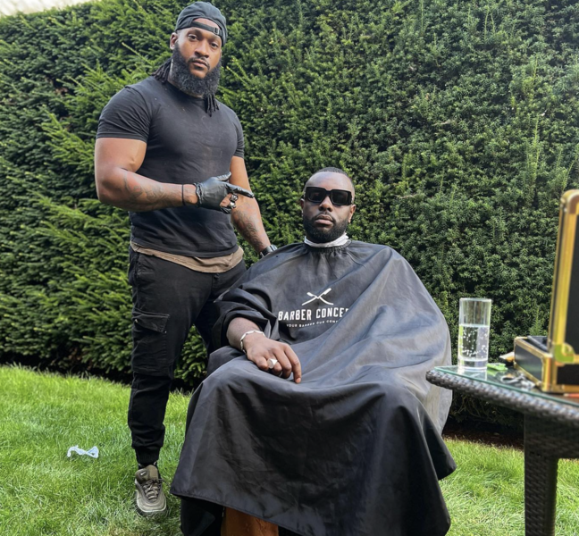 Gims — client Barber Concept