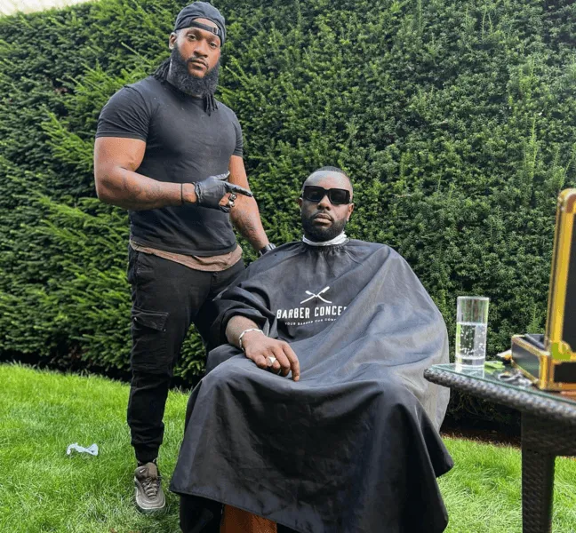 Gims — client Barber Concept