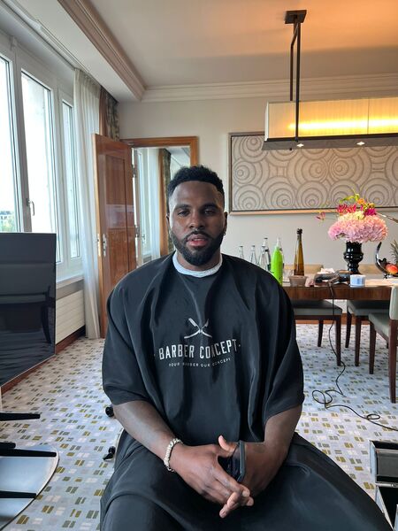 Jason Derulo — client Barber Concept