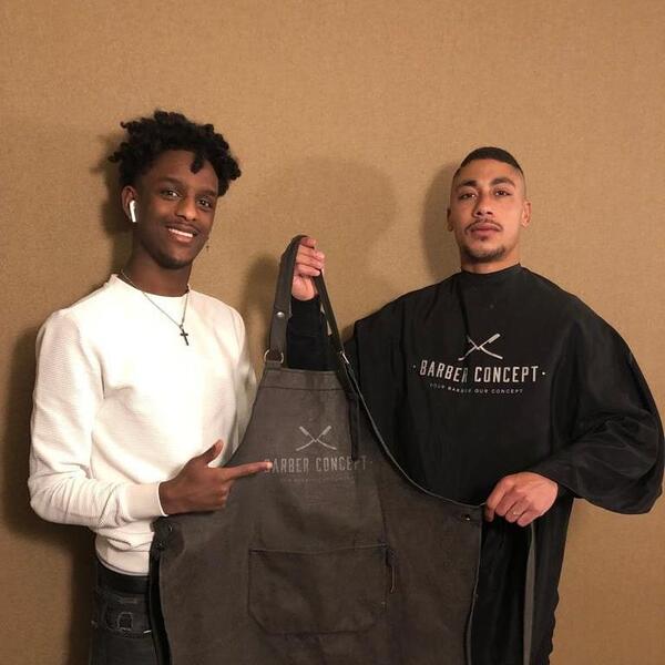 Maes — client Barber Concept