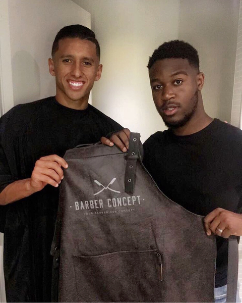 Marquinhos — client Barber Concept