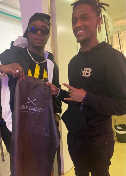 Ninho — client Barber Concept