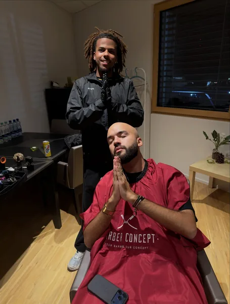 Oli — client Barber Concept