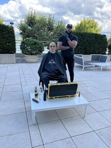 Rim'k — client Barber Concept