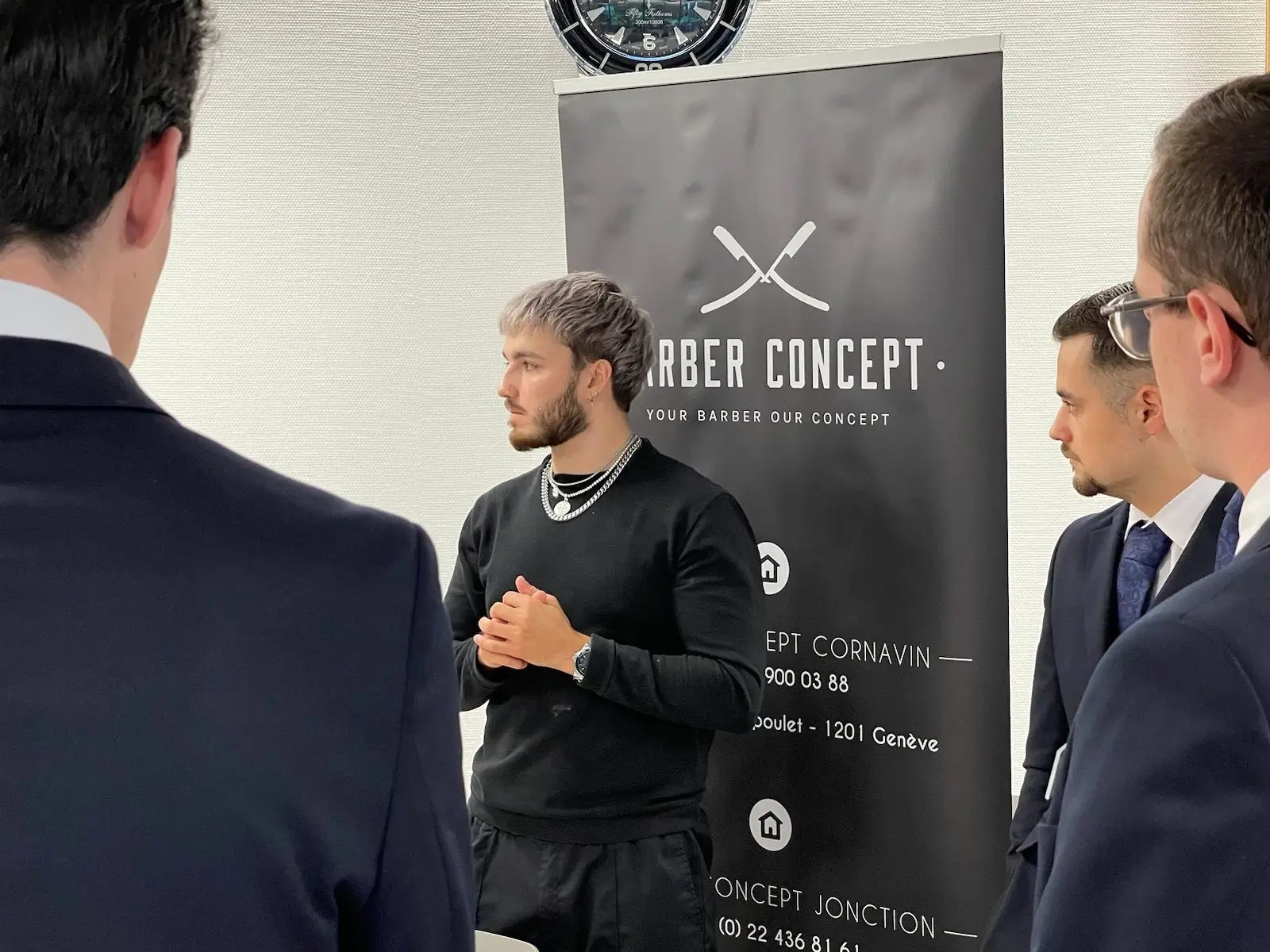 Formation barbier Barber Concept