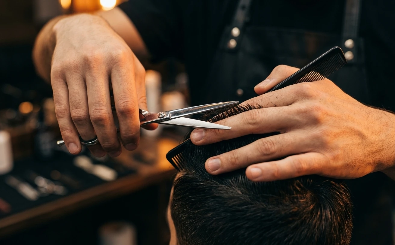 Formation équipe Barber Concept