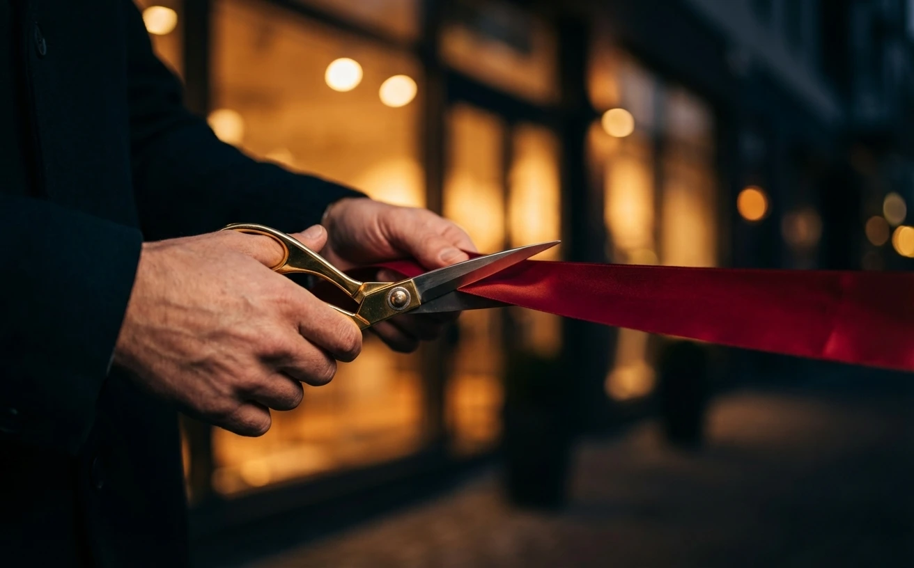 Ouverture salon Barber Concept