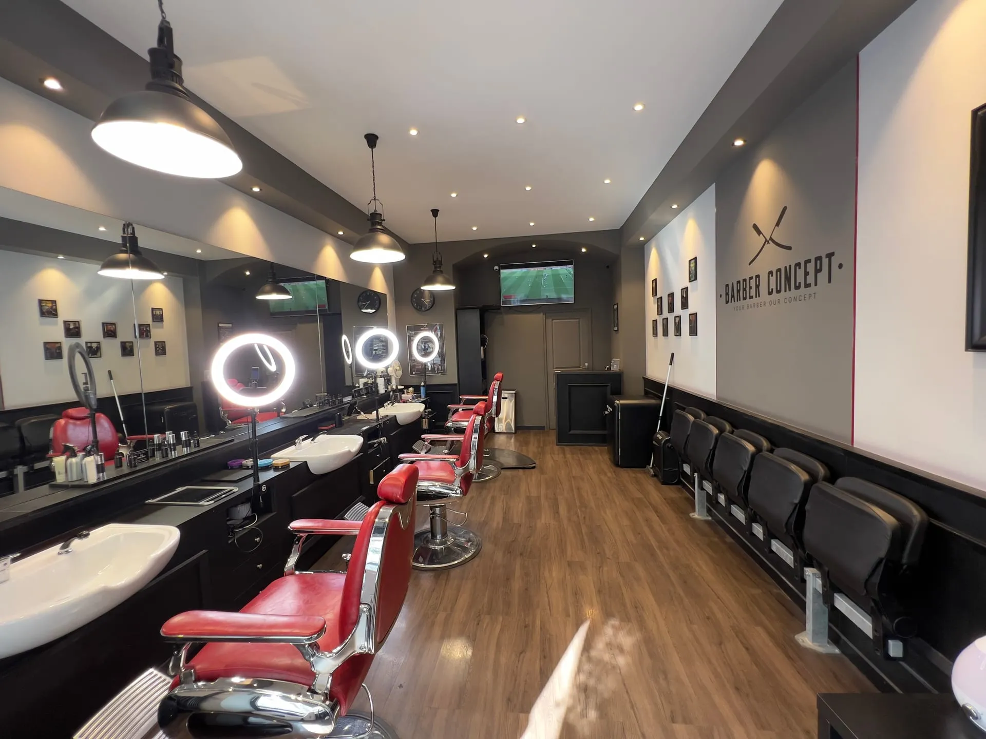 Extérieur Barber Concept Cornavin