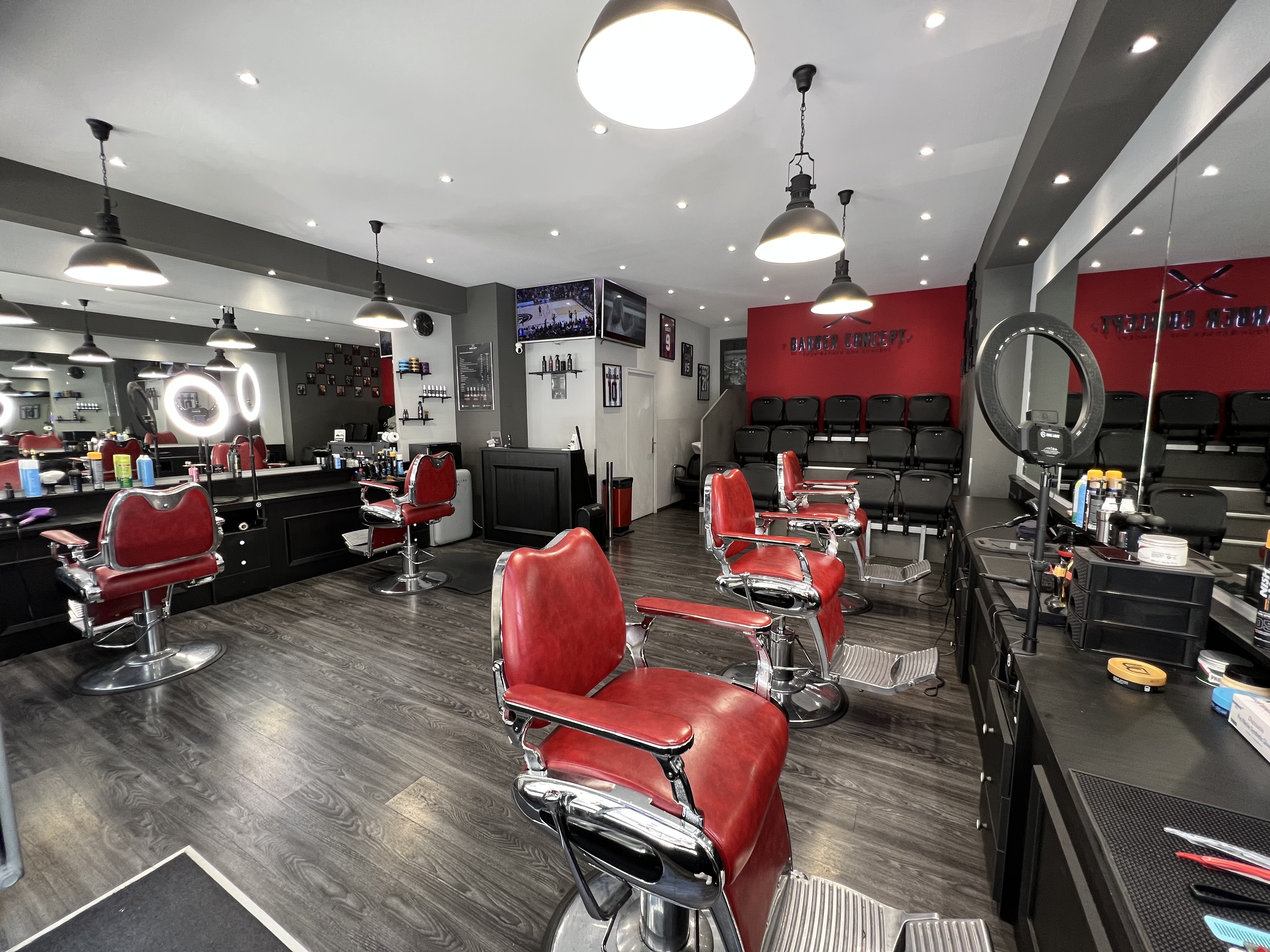 Extérieur Barber Eaux-Vives