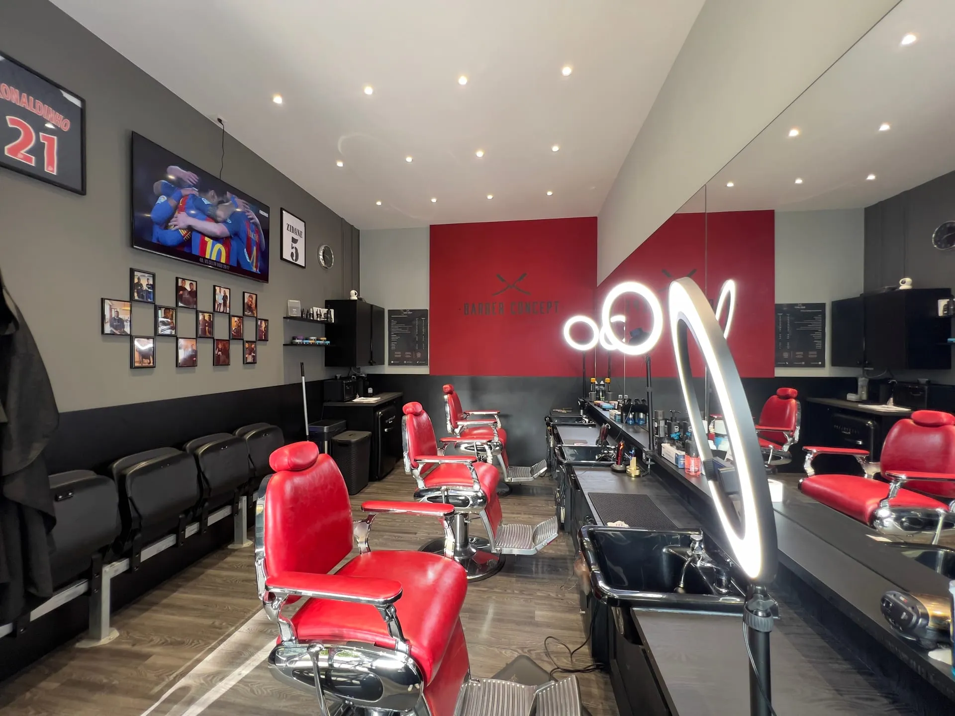 Extérieur Barber Concept Jonction