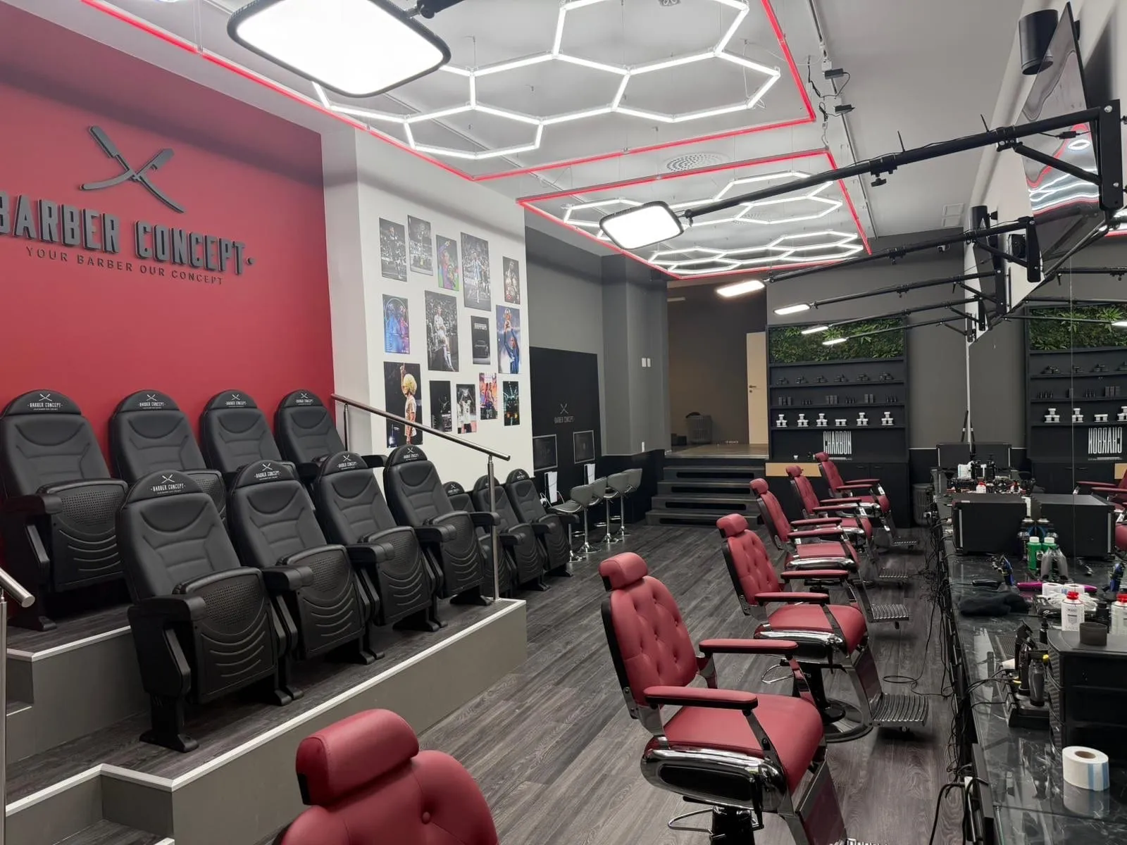 Extérieur Barber Concept Lausanne