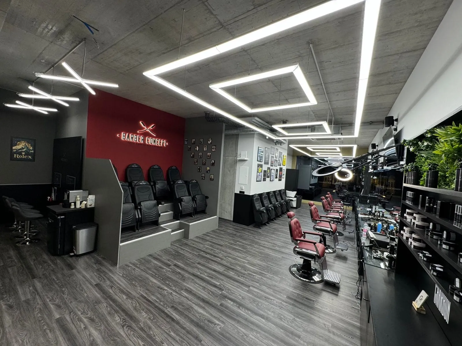 Extérieur Barber Concept Sion