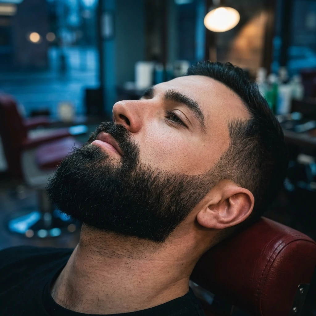 Barbe et épilation à la cire chez Barber Concept