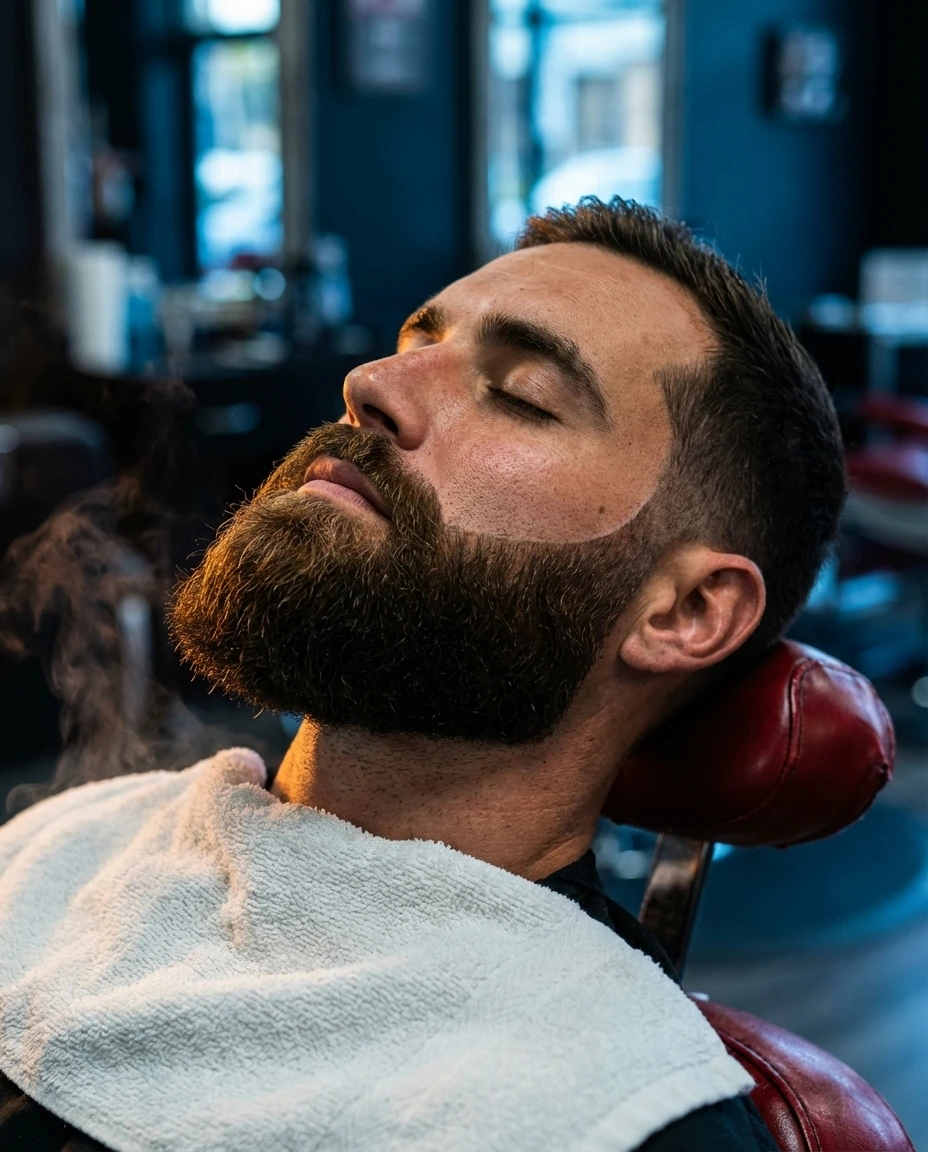 Taille de barbe chez Barber Concept