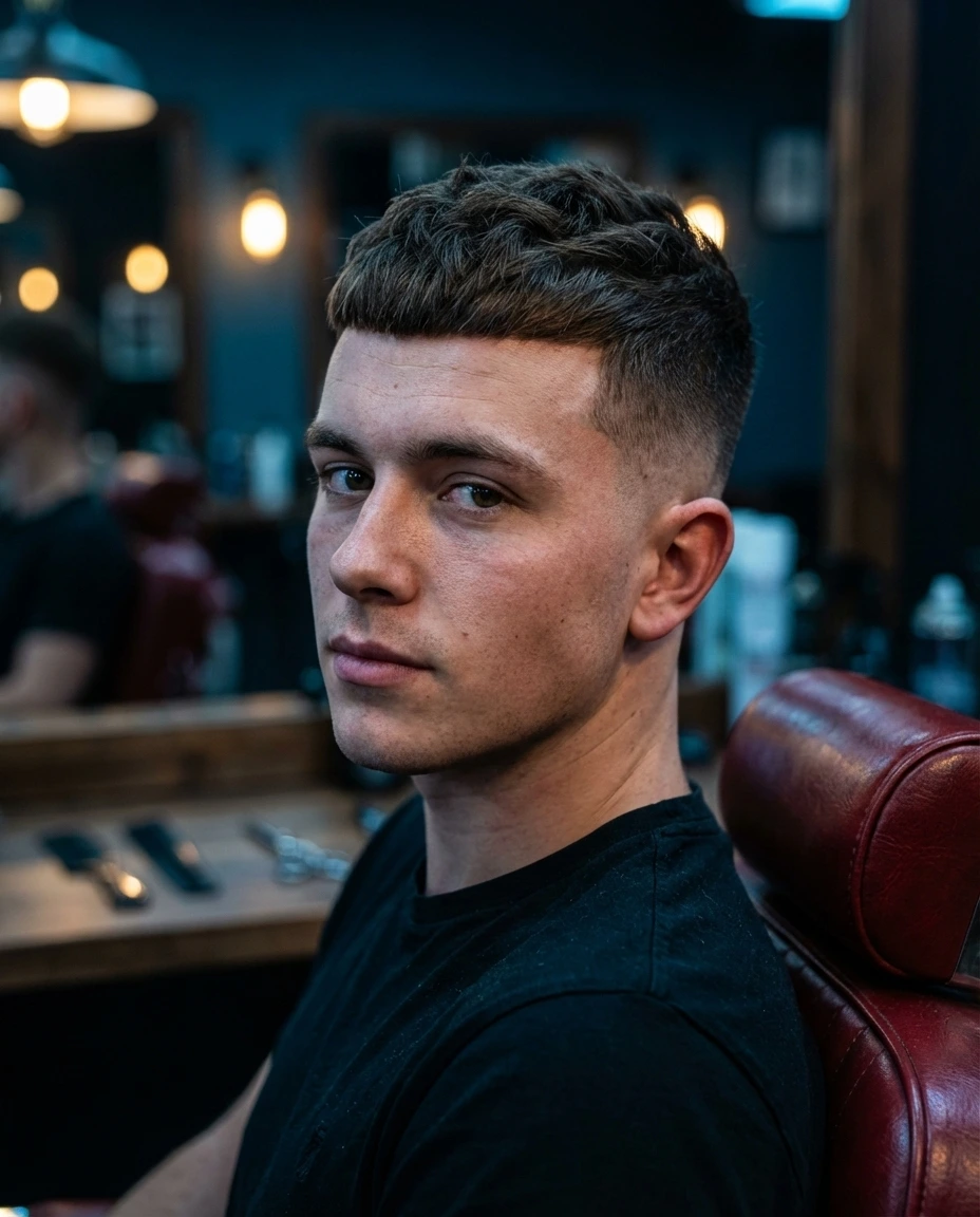 Coupe homme précise chez Barber Concept