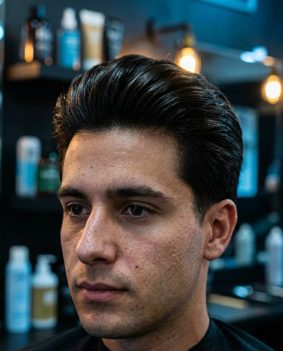 Soin cheveux Barber Concept