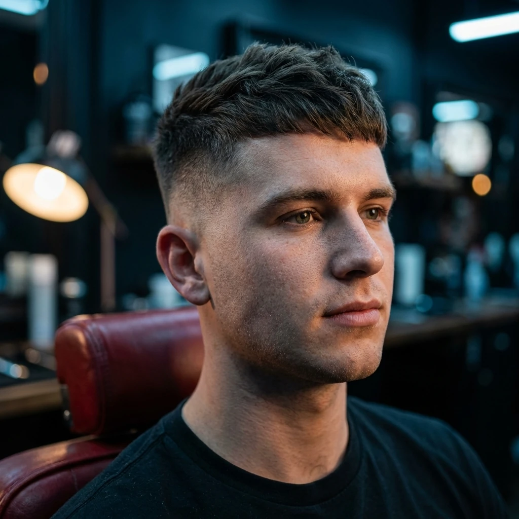 Coupe classique homme chez Barber Concept