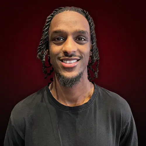 Henok, co-fondateur de Barber Concept
